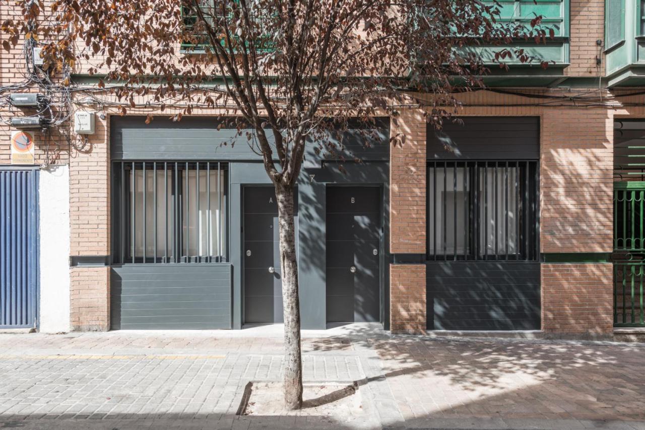 Apartament Jes B Close To Bernabeu Stadium マドリード エクステリア 写真